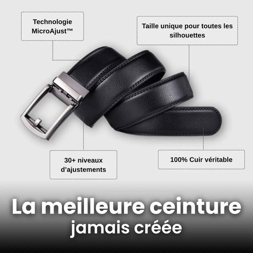 Ceinture sans trou