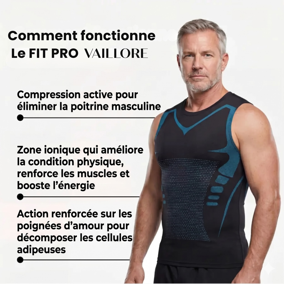 Vaillore fit pro - Ventre plat