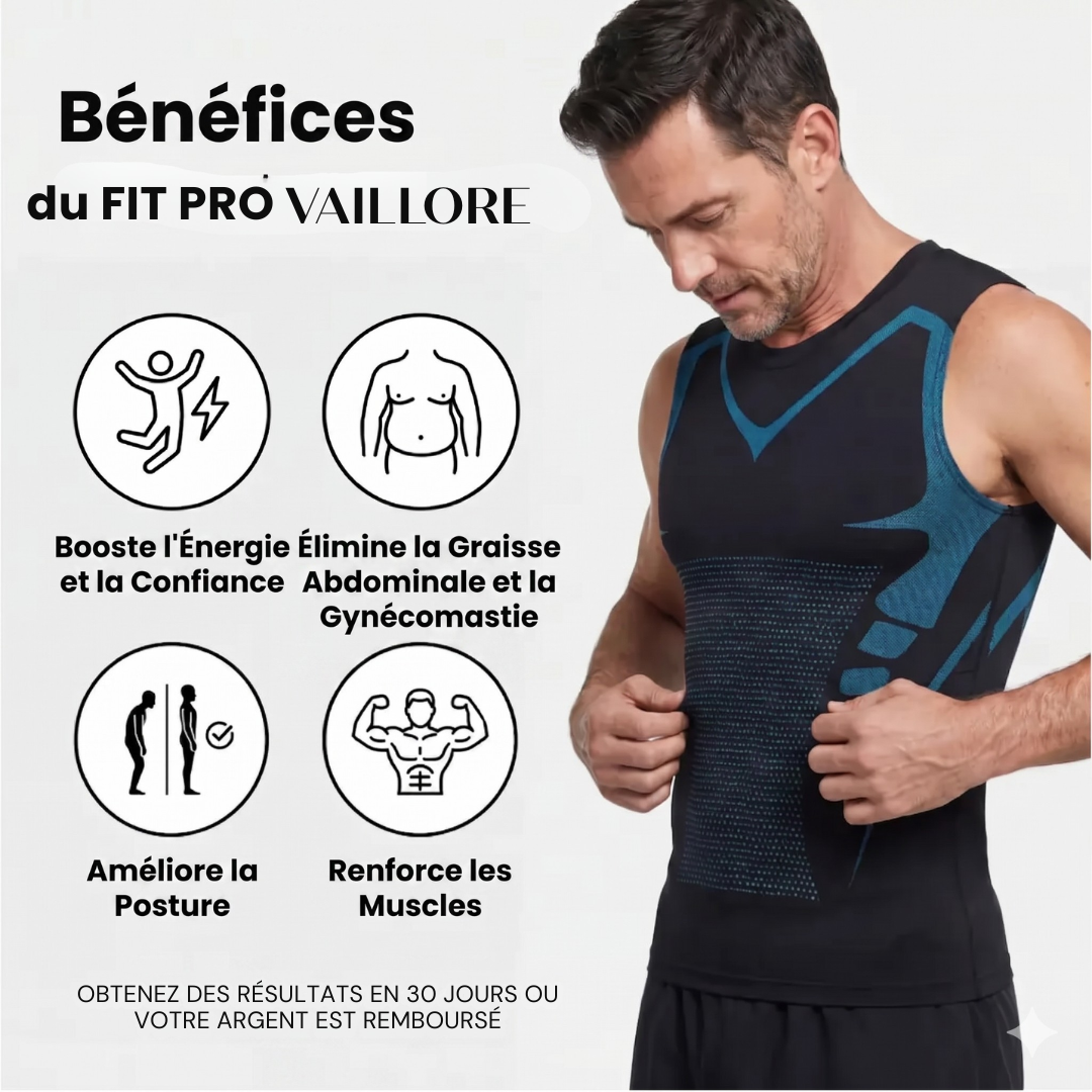 Vaillore fit pro - Ventre plat