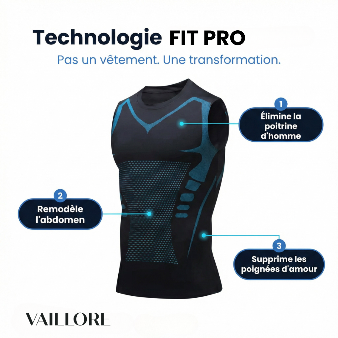 Vaillore fit pro - Ventre plat