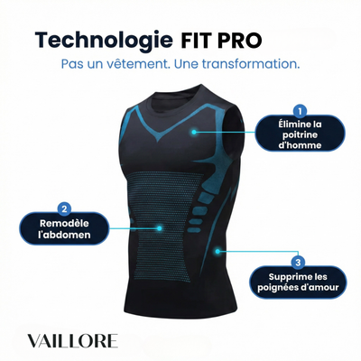 Vaillore fit pro - Ventre plat