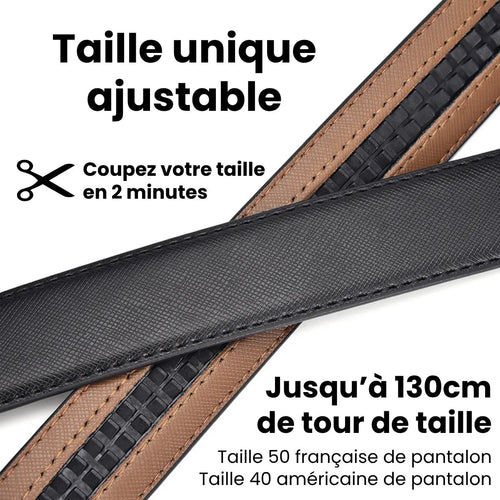 Ceinture sans trou