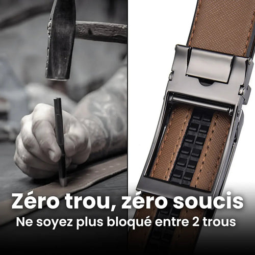 Ceinture sans trou