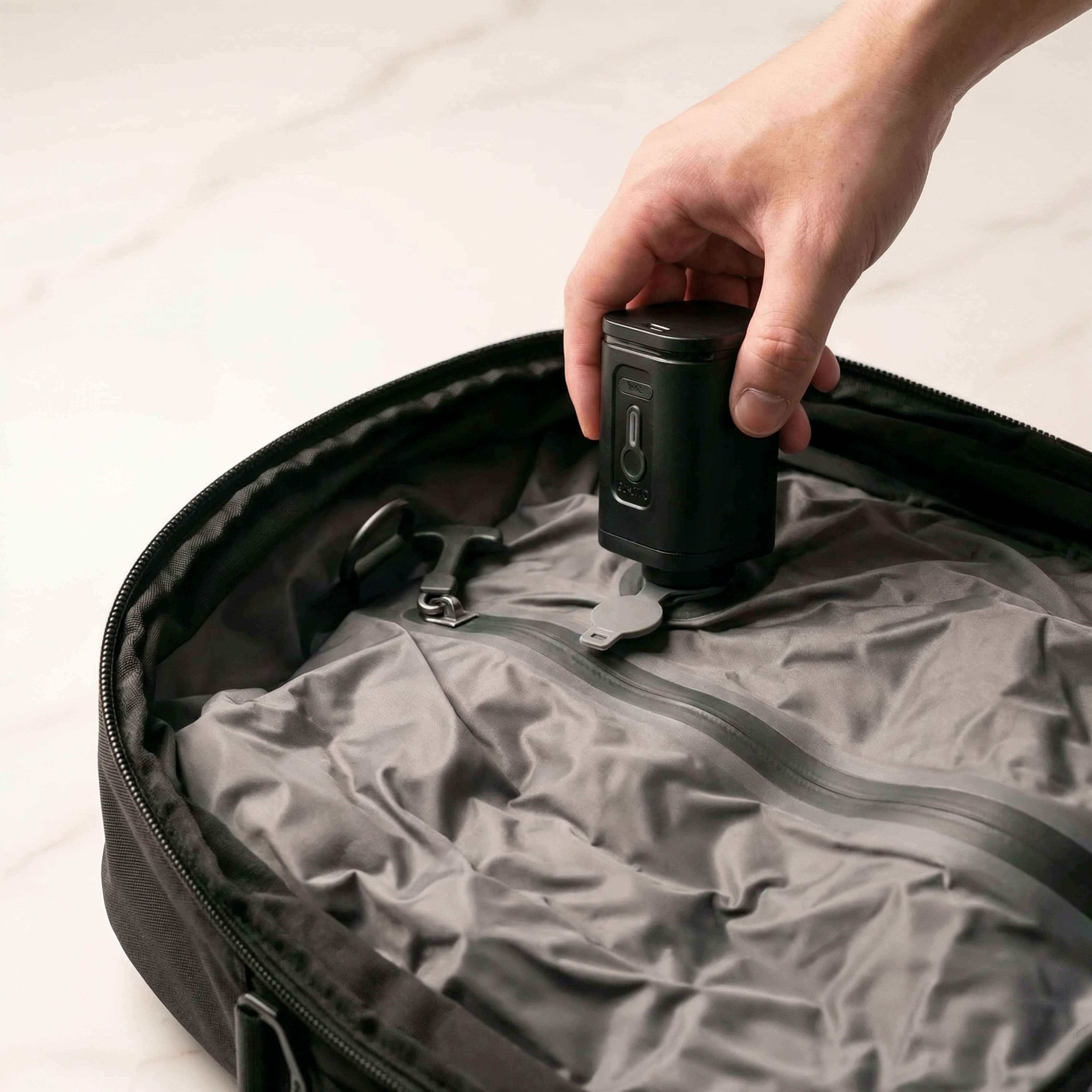 Sac à dos de compression